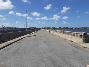 old bridge fishing in palmetto, florida